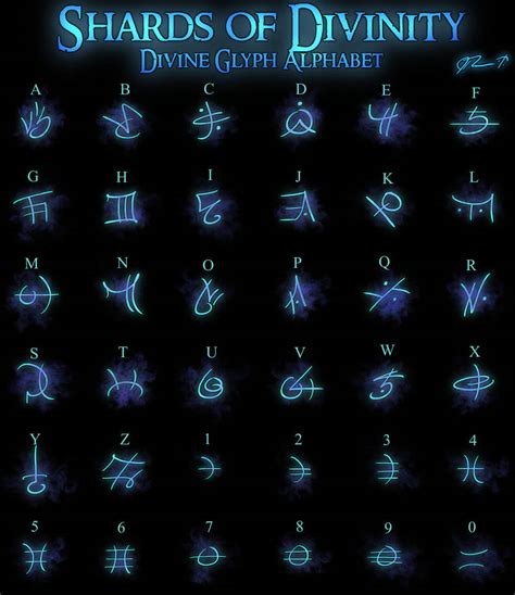 Nebula divine glyph